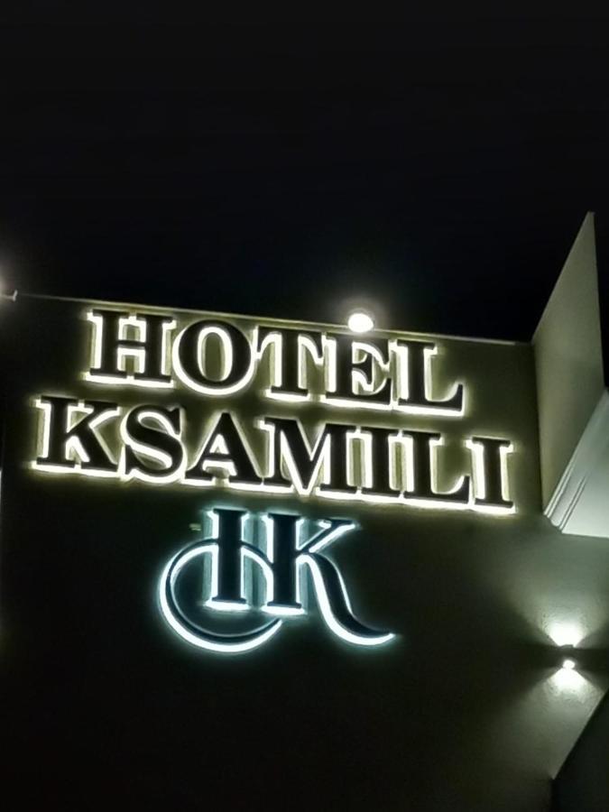 Hotel Ksamili Zewnętrze zdjęcie