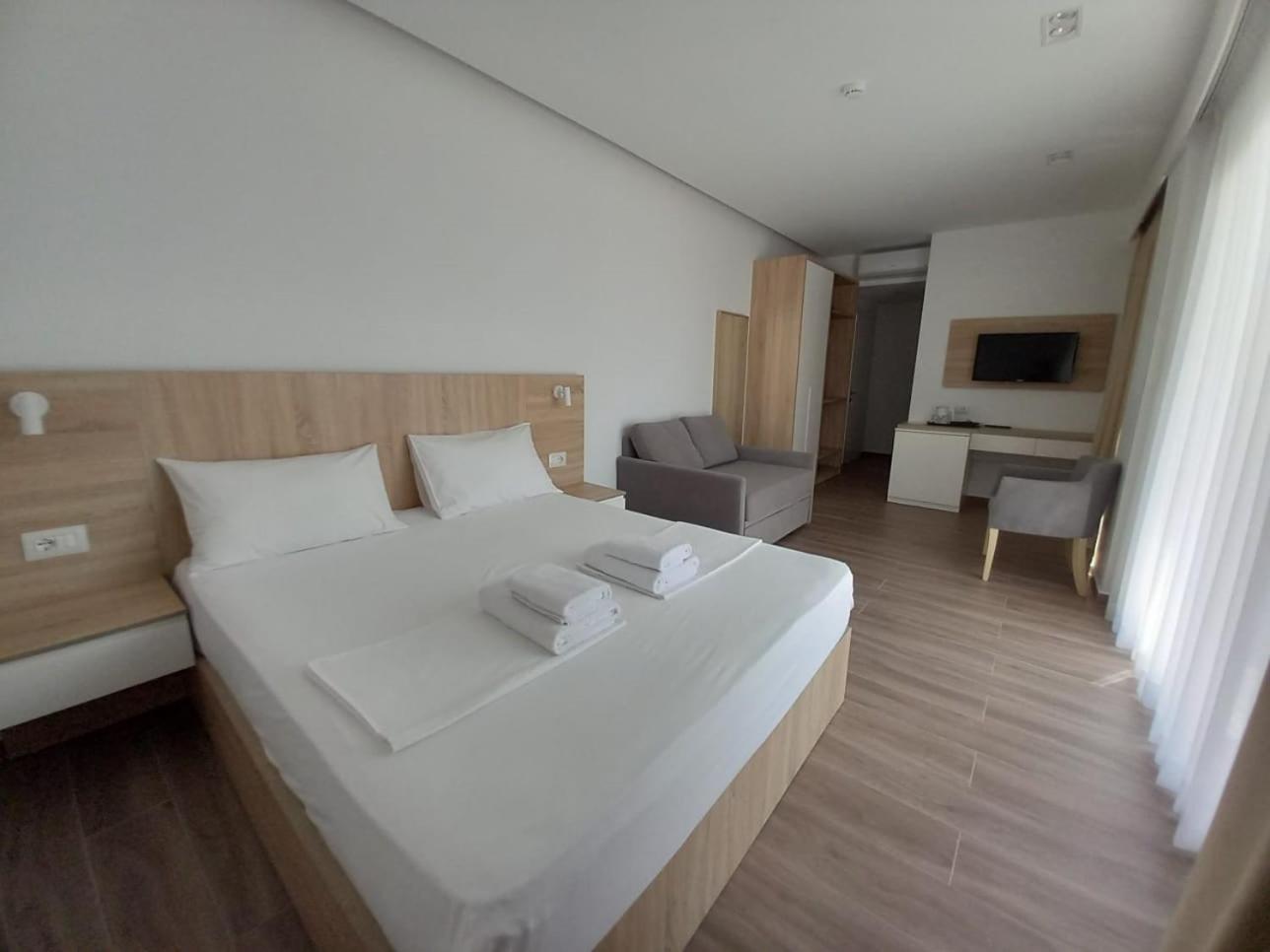 Hotel Ksamili Zewnętrze zdjęcie