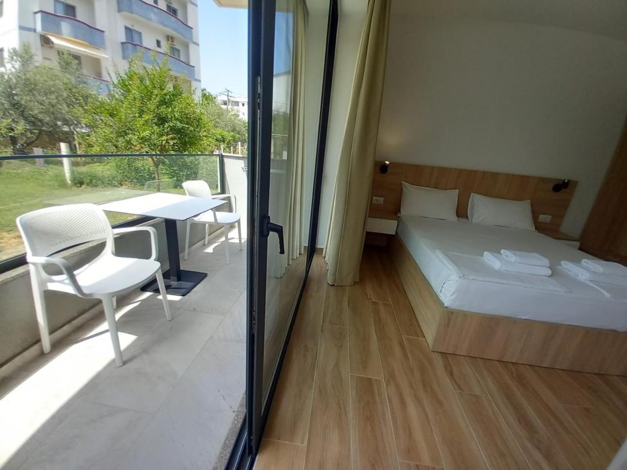 Hotel Ksamili Zewnętrze zdjęcie